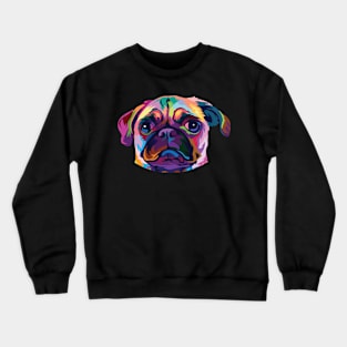 Pug Crewneck Sweatshirt